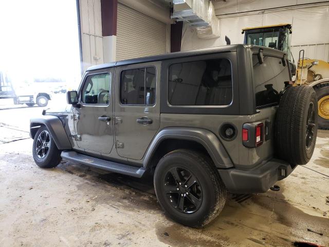 1C4HJXDG6LW339914 - 2020 JEEP WRANGLER U SPORT GRAY photo 2