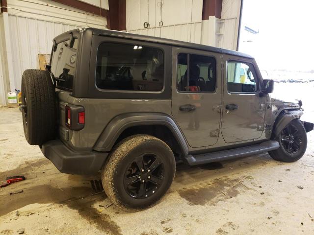 1C4HJXDG6LW339914 - 2020 JEEP WRANGLER U SPORT GRAY photo 3