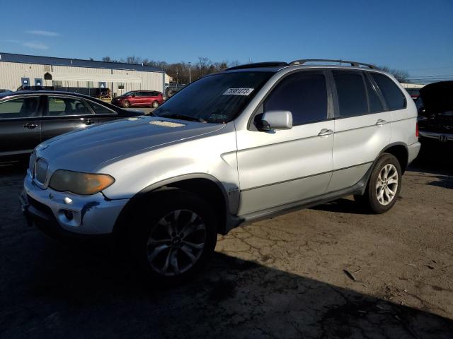 5UXFA13574LU26789 - 2004 BMW X5 3.0I SILVER photo 1