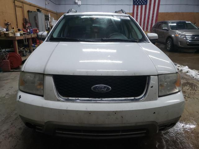 1FMZK02186GA46694 - 2006 FORD FREESTYLE SEL WHITE photo 5