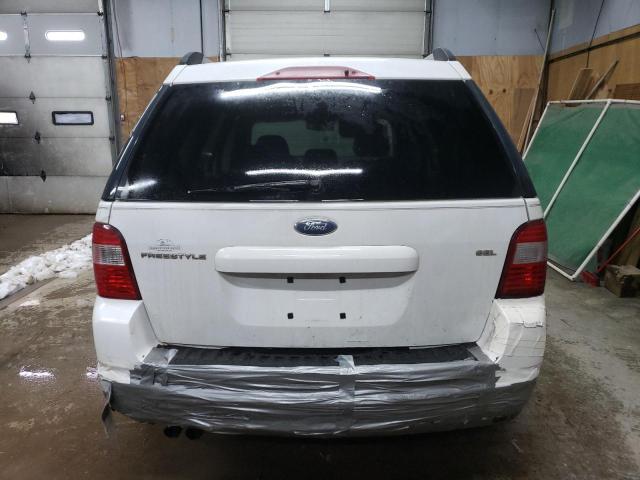 1FMZK02186GA46694 - 2006 FORD FREESTYLE SEL WHITE photo 6