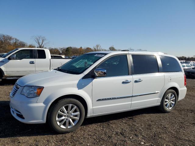 2016 CHRYSLER TOWN & COU LIMITED PLATINUM, 