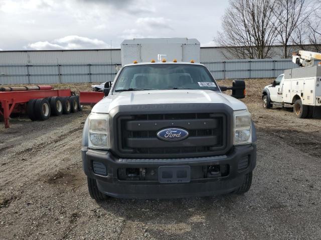 1FD9X4HY5BEB32029 - 2011 FORD F450 SUPER DUTY WHITE photo 5