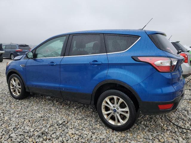 1FMCU0GD4HUC61965 - 2017 FORD ESCAPE SE BLUE photo 2