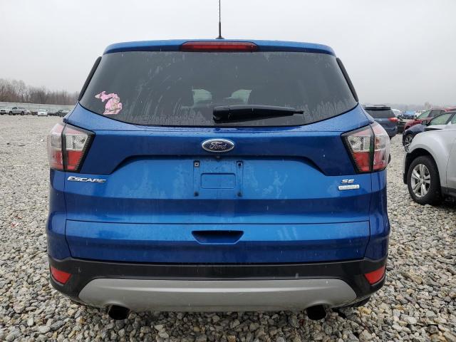 1FMCU0GD4HUC61965 - 2017 FORD ESCAPE SE BLUE photo 6