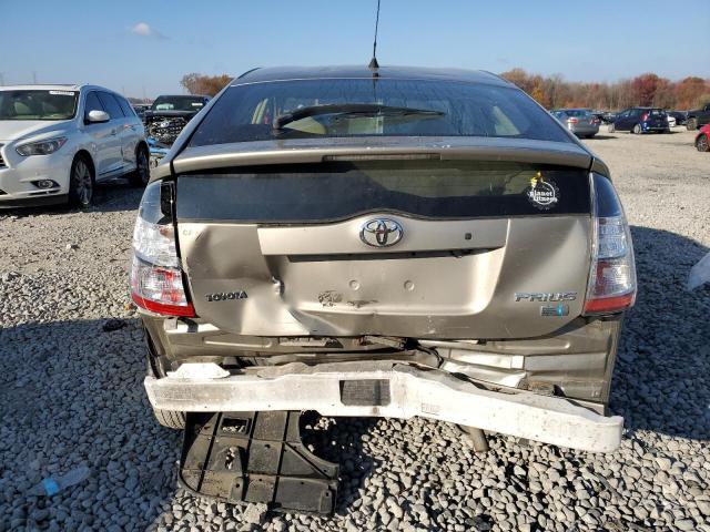 JTDKB20U653076667 - 2005 TOYOTA PRIUS BEIGE photo 6