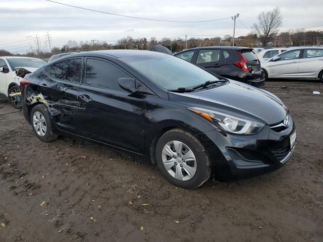 5NPDH4AE2GH663756 - 2016 HYUNDAI ELANTRA SE BLACK photo 4