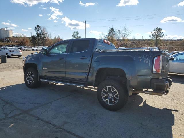 1GTG6BE30F1128768 - 2015 GMC CANYON SLE CHARCOAL photo 2