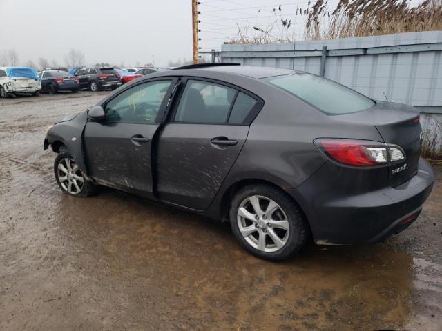 JM1BL1SF0A1130539 - 2010 MAZDA 3 I GRAY photo 2