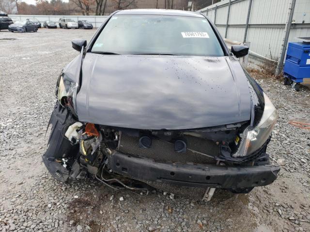 1HGCP2F64BA136209 - 2011 HONDA ACCORD SE BLACK photo 5