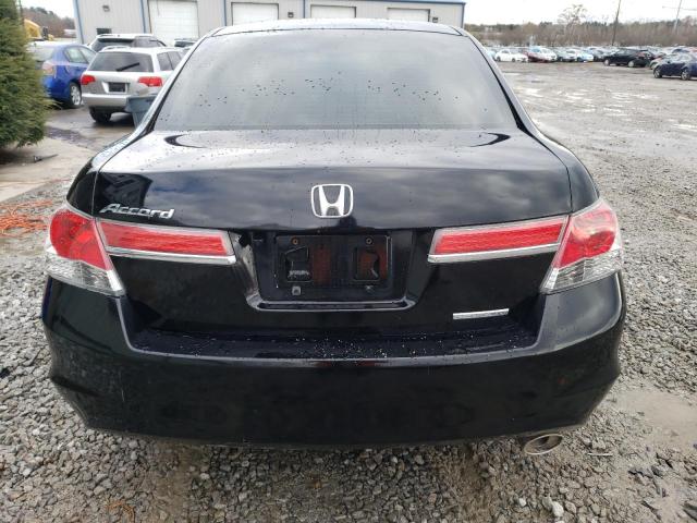 1HGCP2F64BA136209 - 2011 HONDA ACCORD SE BLACK photo 6