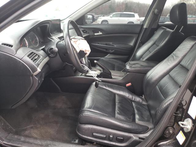 1HGCP2F64BA136209 - 2011 HONDA ACCORD SE BLACK photo 7