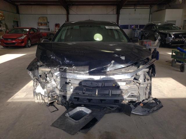 3FAHP0HA7CR356872 - 2012 FORD FUSION SE BLACK photo 5