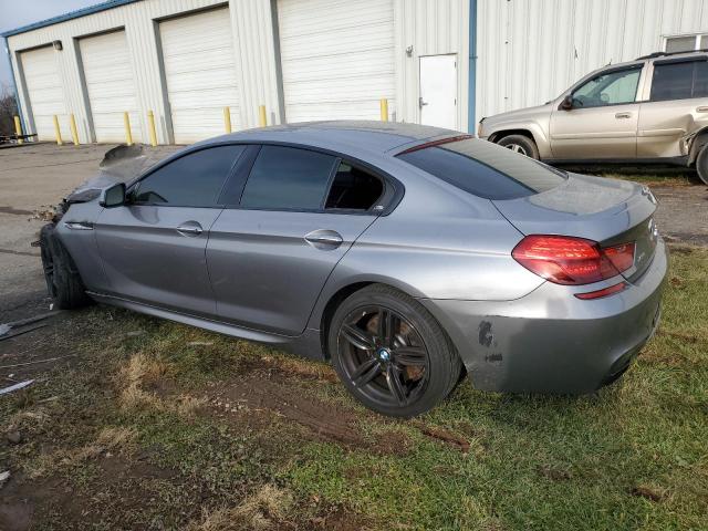 WBA6B4C54DD098478 - 2013 BMW 650 XI GRAY photo 2