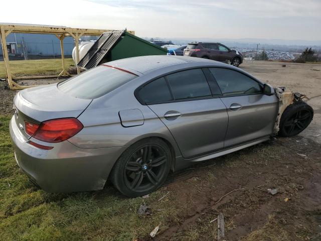 WBA6B4C54DD098478 - 2013 BMW 650 XI GRAY photo 3