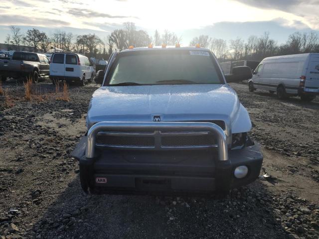 3B7MC33C2TM157756 - 1996 DODGE RAM 3500 WHITE photo 5