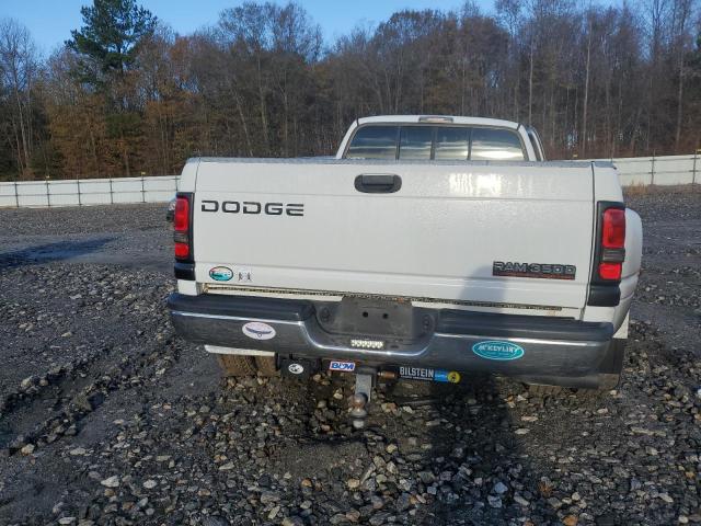 3B7MC33C2TM157756 - 1996 DODGE RAM 3500 WHITE photo 6