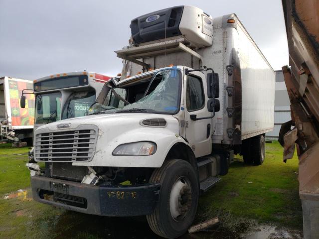 3ALACWDT3HDJF3574 - 2017 FREIGHTLINER M2 106 MEDIUM DUTY WHITE photo 1