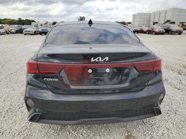 3KPF24AD1PE663480 - 2023 KIA FORTE LX BLACK photo 6