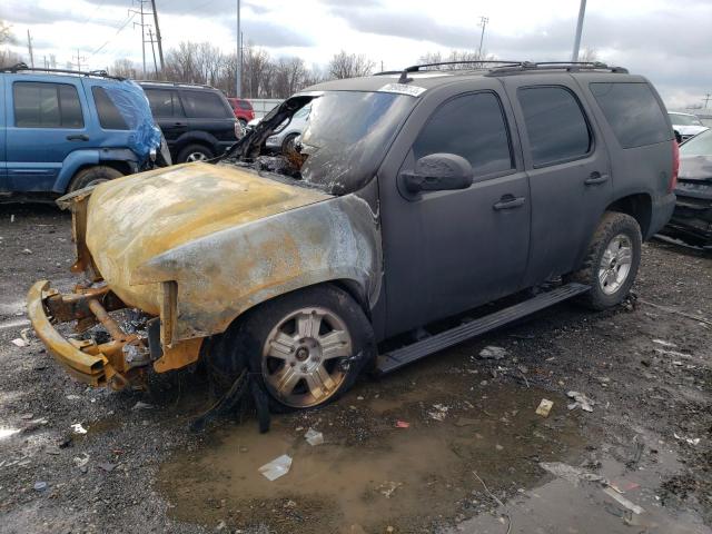 1GNFK13057R410568 - 2007 CHEVROLET TAHOE K1500 BLACK photo 1