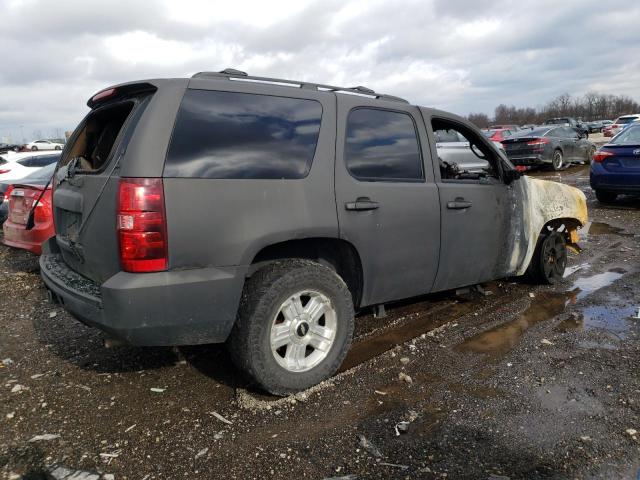 1GNFK13057R410568 - 2007 CHEVROLET TAHOE K1500 BLACK photo 3