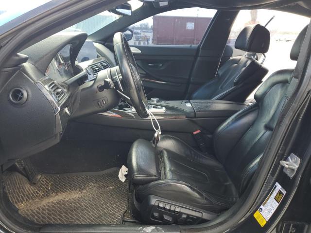 WBS6E9C51GG437085 - 2016 BMW M6 GRAN COUPE TURQUOISE photo 7