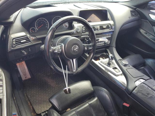 WBS6E9C51GG437085 - 2016 BMW M6 GRAN COUPE TURQUOISE photo 8