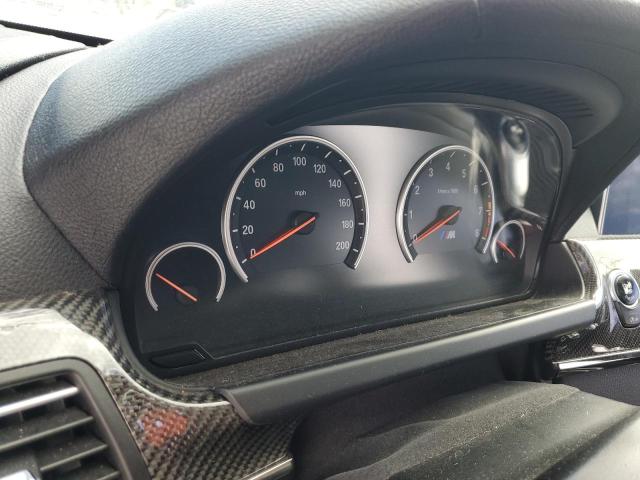 WBS6E9C51GG437085 - 2016 BMW M6 GRAN COUPE TURQUOISE photo 9