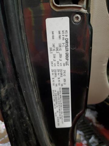 2C4RC1BG9CR135034 - 2012 CHRYSLER TOWN & COU TOURING 黑色 照片 14