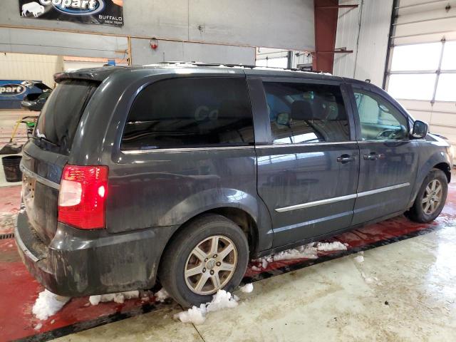 2C4RC1BG9CR135034 - 2012 CHRYSLER TOWN & COU TOURING 黑色 照片 3