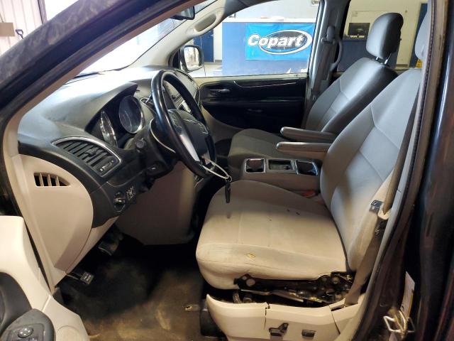 2C4RC1BG9CR135034 - 2012 CHRYSLER TOWN & COU TOURING 黑色 照片 7