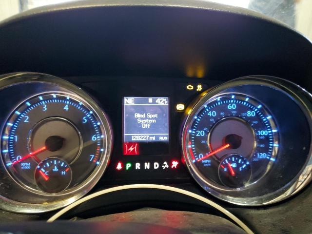 2C4RC1BG9CR135034 - 2012 CHRYSLER TOWN & COU TOURING 黑色 照片 9