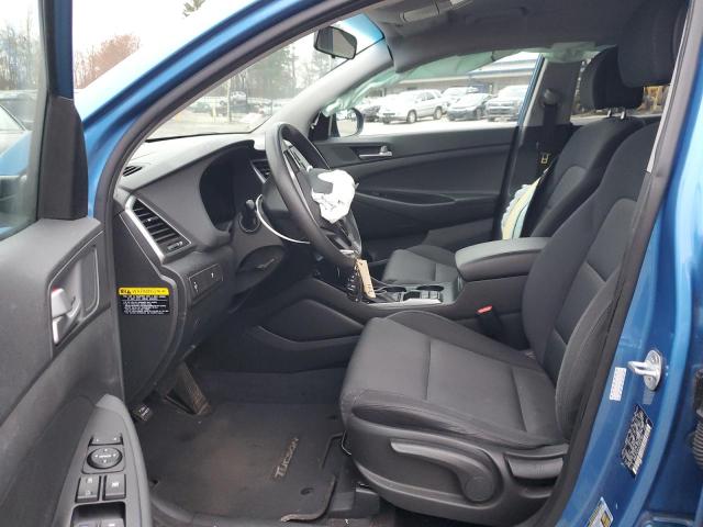 KM8J2CA4XJU697863 - 2018 HYUNDAI TUCSON SE BLUE photo 7