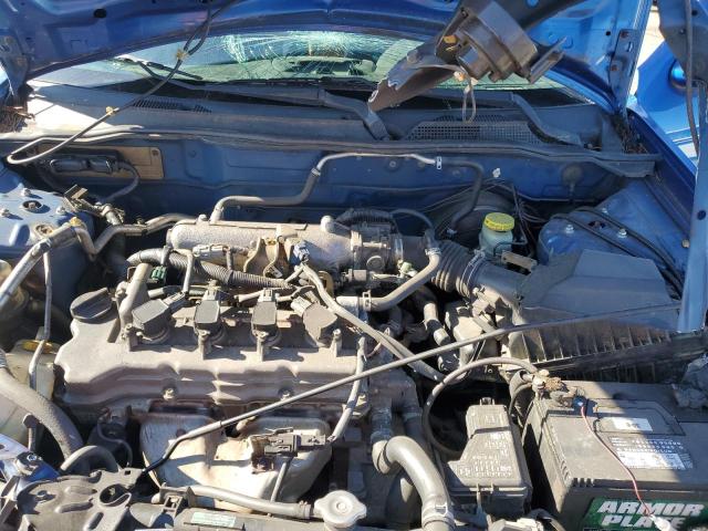 3N1CB51D56L589275 - 2006 NISSAN SENTRA 1.8 BLUE photo 11