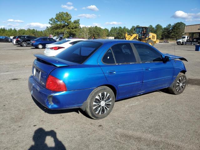 3N1CB51D56L589275 - 2006 NISSAN SENTRA 1.8 BLUE photo 3