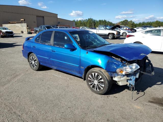 3N1CB51D56L589275 - 2006 NISSAN SENTRA 1.8 BLUE photo 4