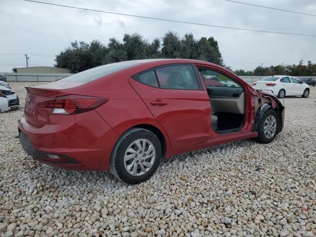 KMHD74LF0KU851713 - 2019 HYUNDAI ELANTRA SE RED photo 3