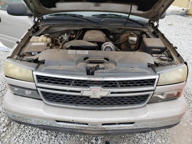 1GCEC19Z47Z204472 - 2007 CHEVROLET SILVERADO C1500 CLASSIC Qəhvəyi foto 11