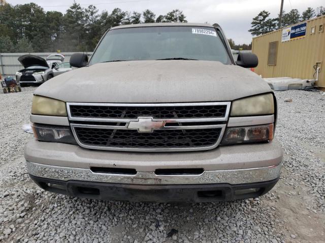 1GCEC19Z47Z204472 - 2007 CHEVROLET SILVERADO C1500 CLASSIC Qəhvəyi foto 5