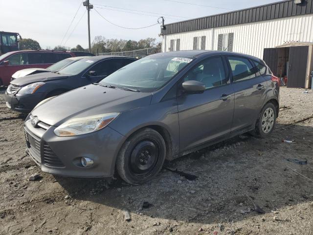 1FAHP3K22CL223857 - 2012 FORD FOCUS SE CHARCOAL photo 1