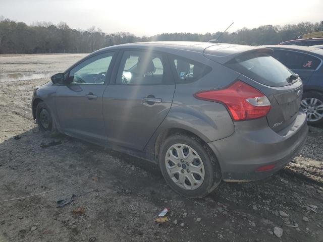 1FAHP3K22CL223857 - 2012 FORD FOCUS SE CHARCOAL photo 2