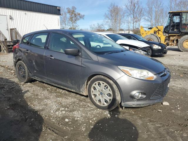 1FAHP3K22CL223857 - 2012 FORD FOCUS SE CHARCOAL photo 4