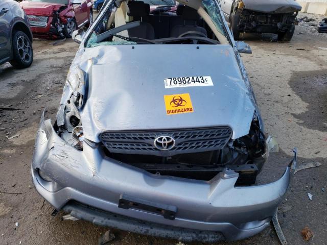 2T1KR30E97C669301 - 2007 TOYOTA COROLLA MA XR BLUE photo 11