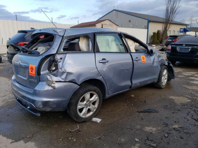 2T1KR30E97C669301 - 2007 TOYOTA COROLLA MA XR BLUE photo 3