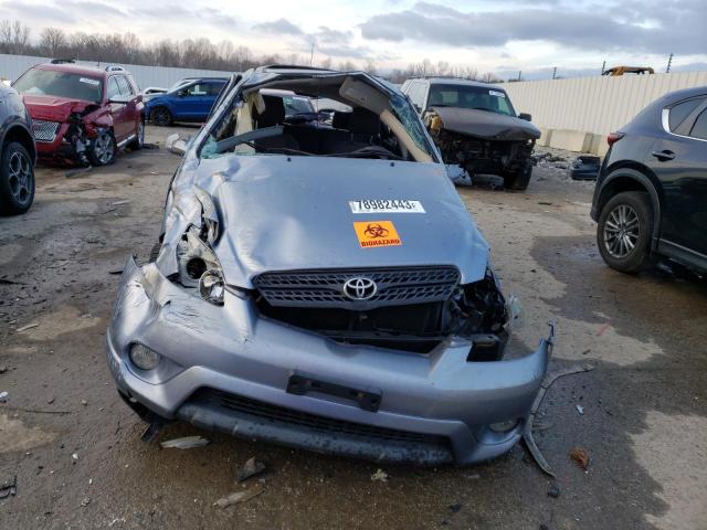 2T1KR30E97C669301 - 2007 TOYOTA COROLLA MA XR BLUE photo 5