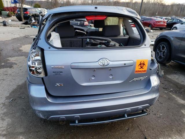 2T1KR30E97C669301 - 2007 TOYOTA COROLLA MA XR BLUE photo 6