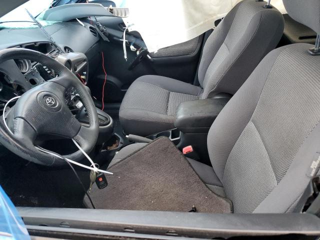 2T1KR30E97C669301 - 2007 TOYOTA COROLLA MA XR BLUE photo 7