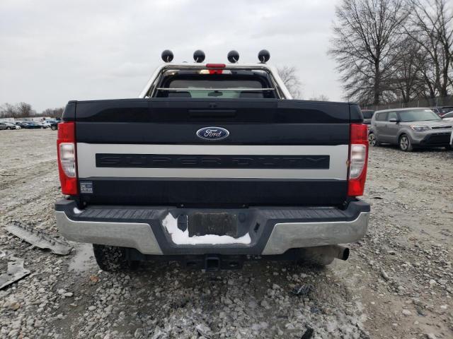 1FTBF2BN6MED47689 - 2021 FORD F250 SUPER DUTY GRAY photo 6