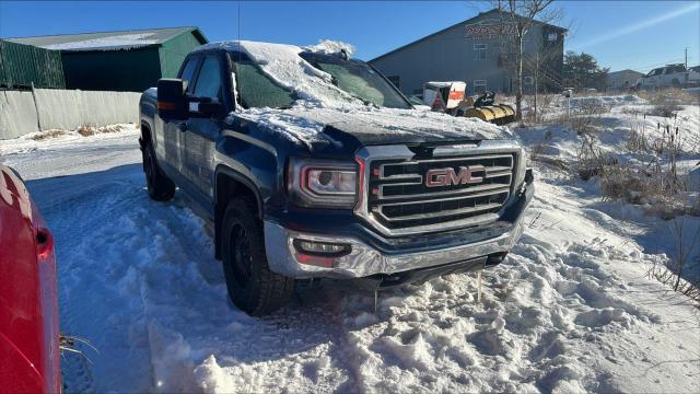 1GTV2MEC7HZ172429 - 2017 GMC SIERRA K1500 SLE BLUE photo 4