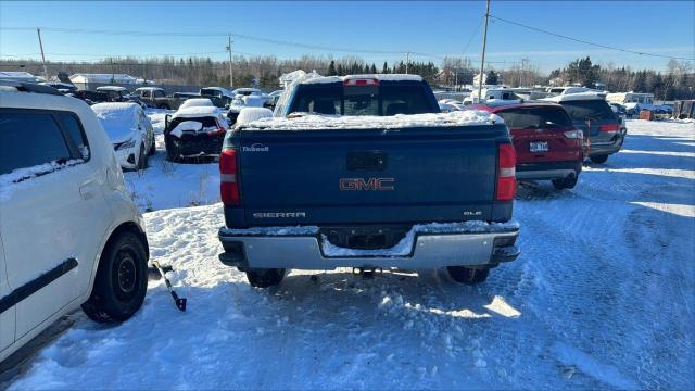 1GTV2MEC7HZ172429 - 2017 GMC SIERRA K1500 SLE BLUE photo 6